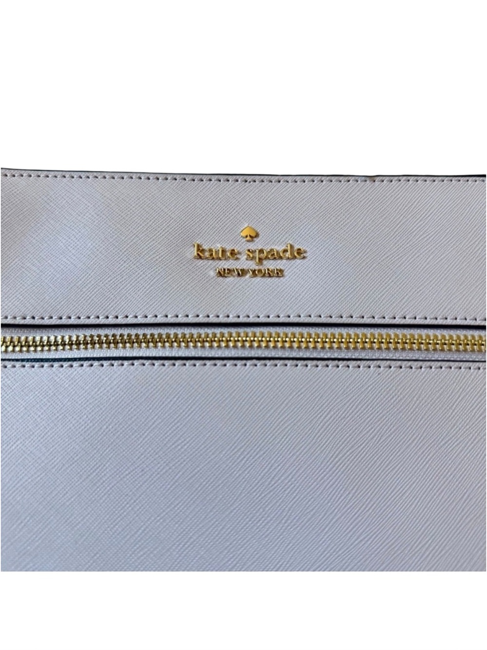 NWT Kate Spade On Purpose Swingpack Saffiano Crossbody Pale Amethyst KF579 - Picture 4 of 7